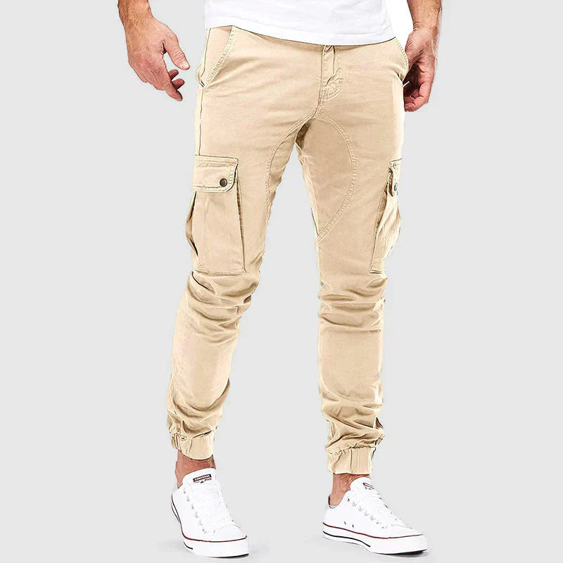 Torpgaard™ | Slim Fit Cargo Bukser til mænd