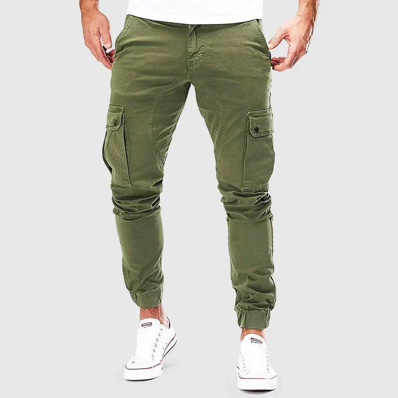 Torpgaard™ | Slim Fit Cargo Bukser til mænd