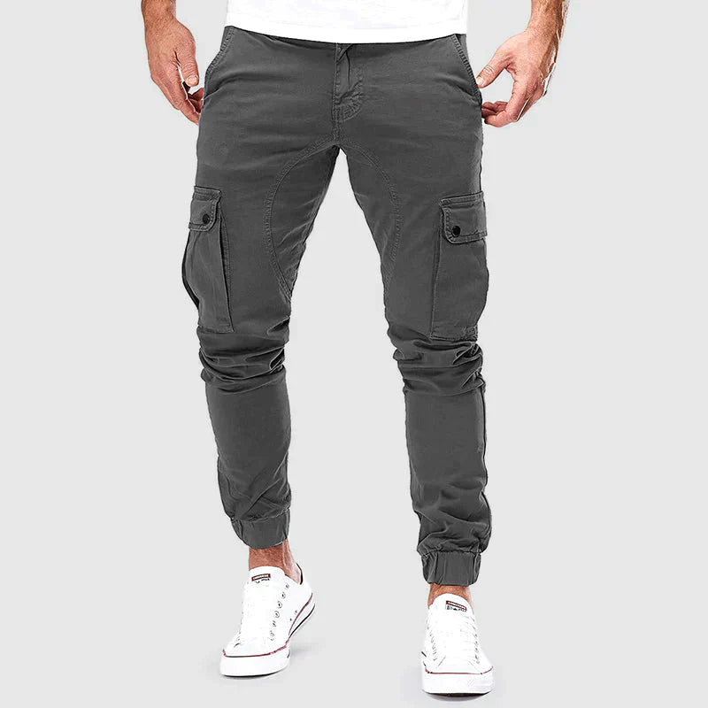 Torpgaard™ | Slim Fit Cargo Bukser til mænd