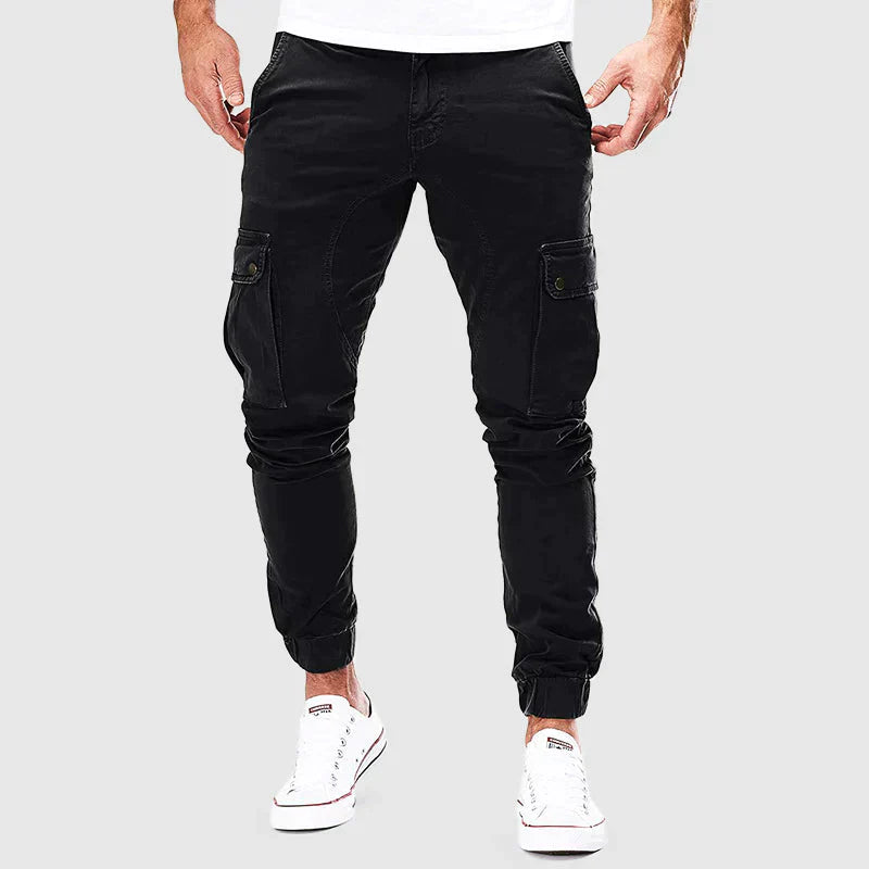 Torpgaard™ | Slim Fit Cargo Bukser til mænd