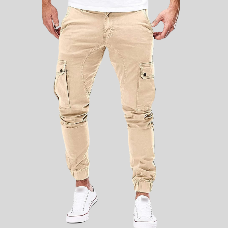 Torpgaard™ | Slim Fit Cargo Bukser til mænd