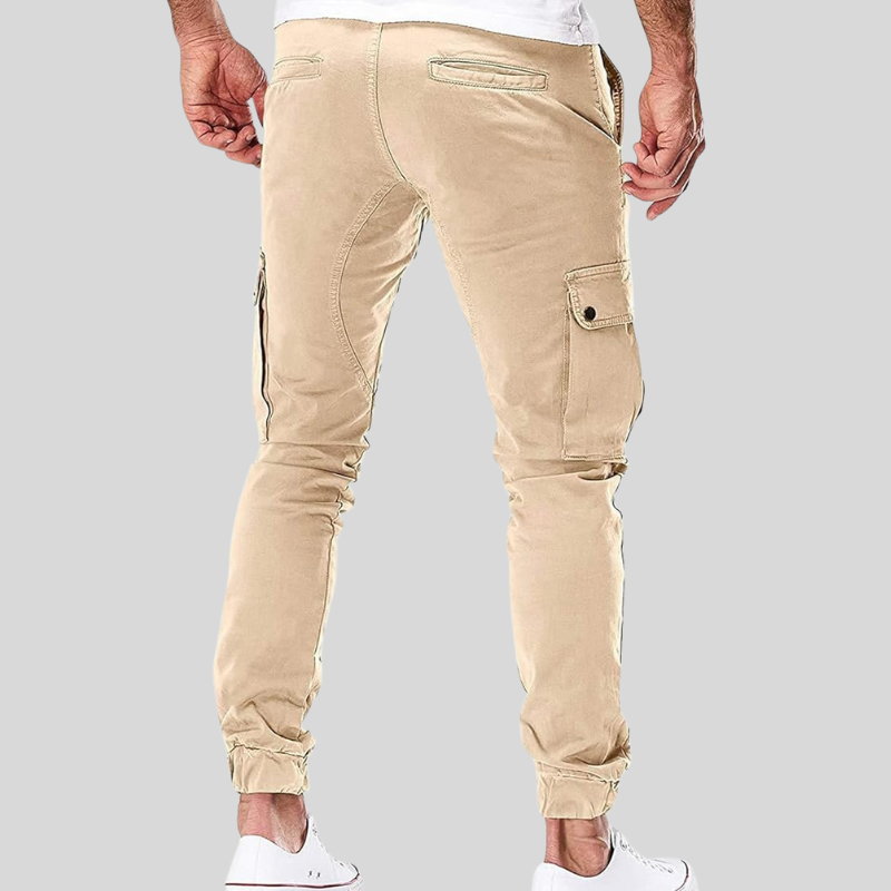 Torpgaard™ | Slim Fit Cargo Bukser til mænd