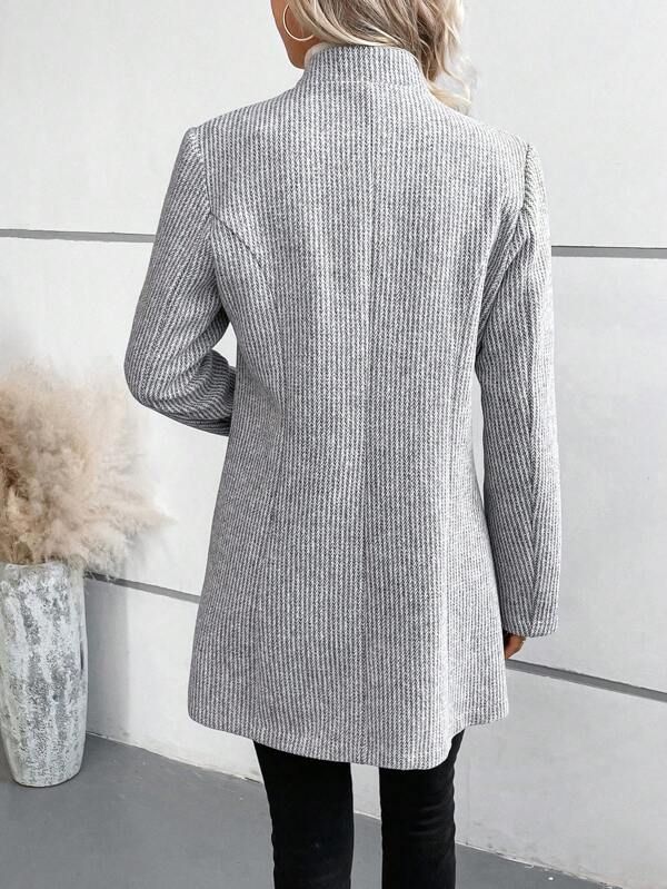 Iben | Klassisk Stribet Blazer