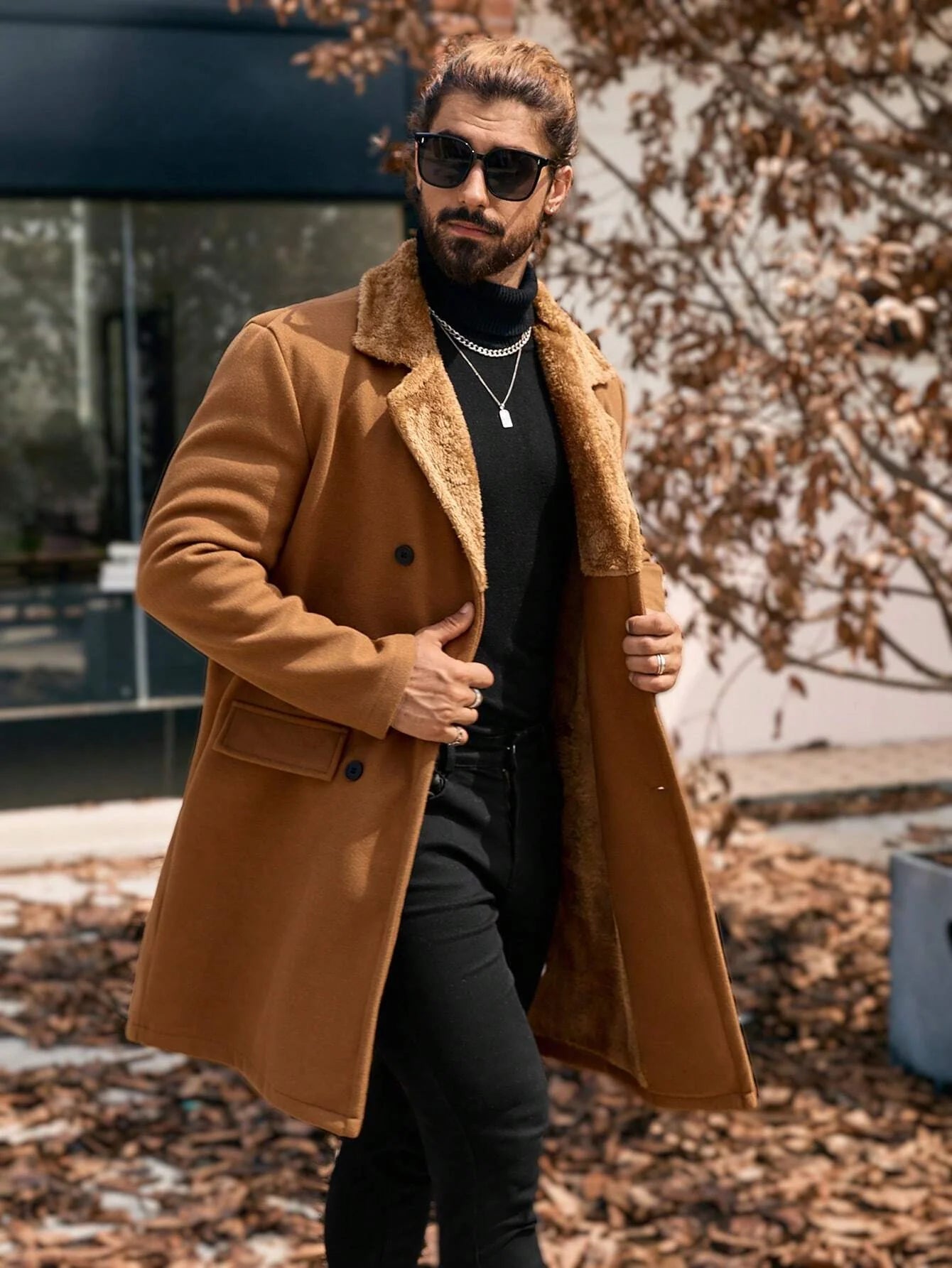 Torpgaard™ | Klassisk Trenchcoat Til Mænd