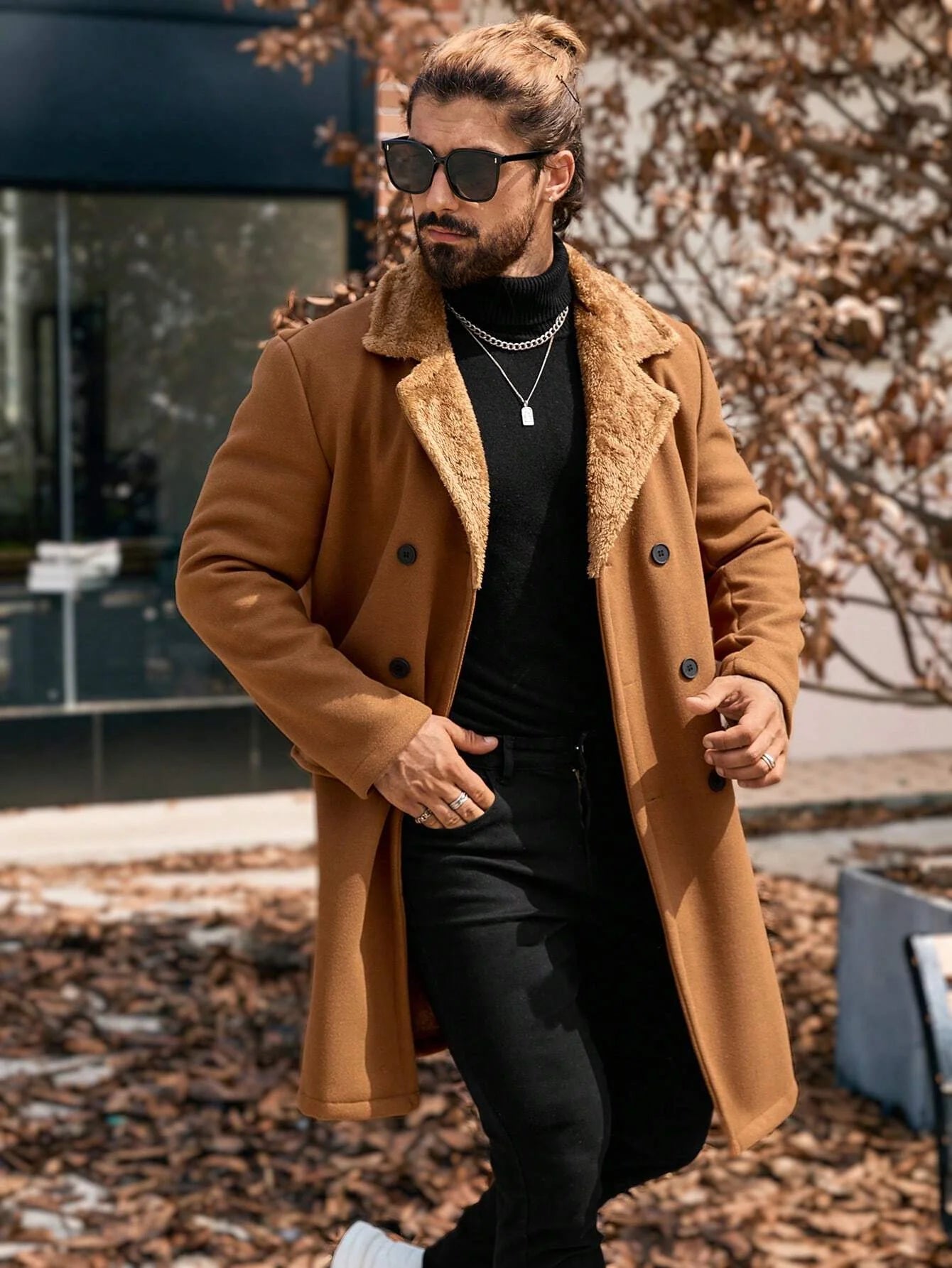 Torpgaard™ | Klassisk Trenchcoat Til Mænd