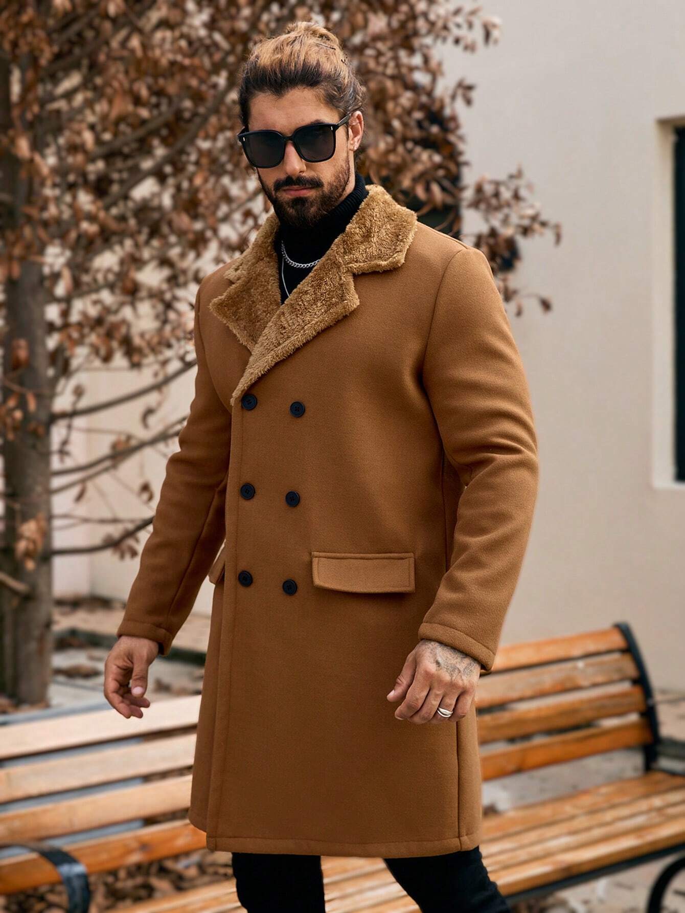 Torpgaard™ | Klassisk Trenchcoat Til Mænd