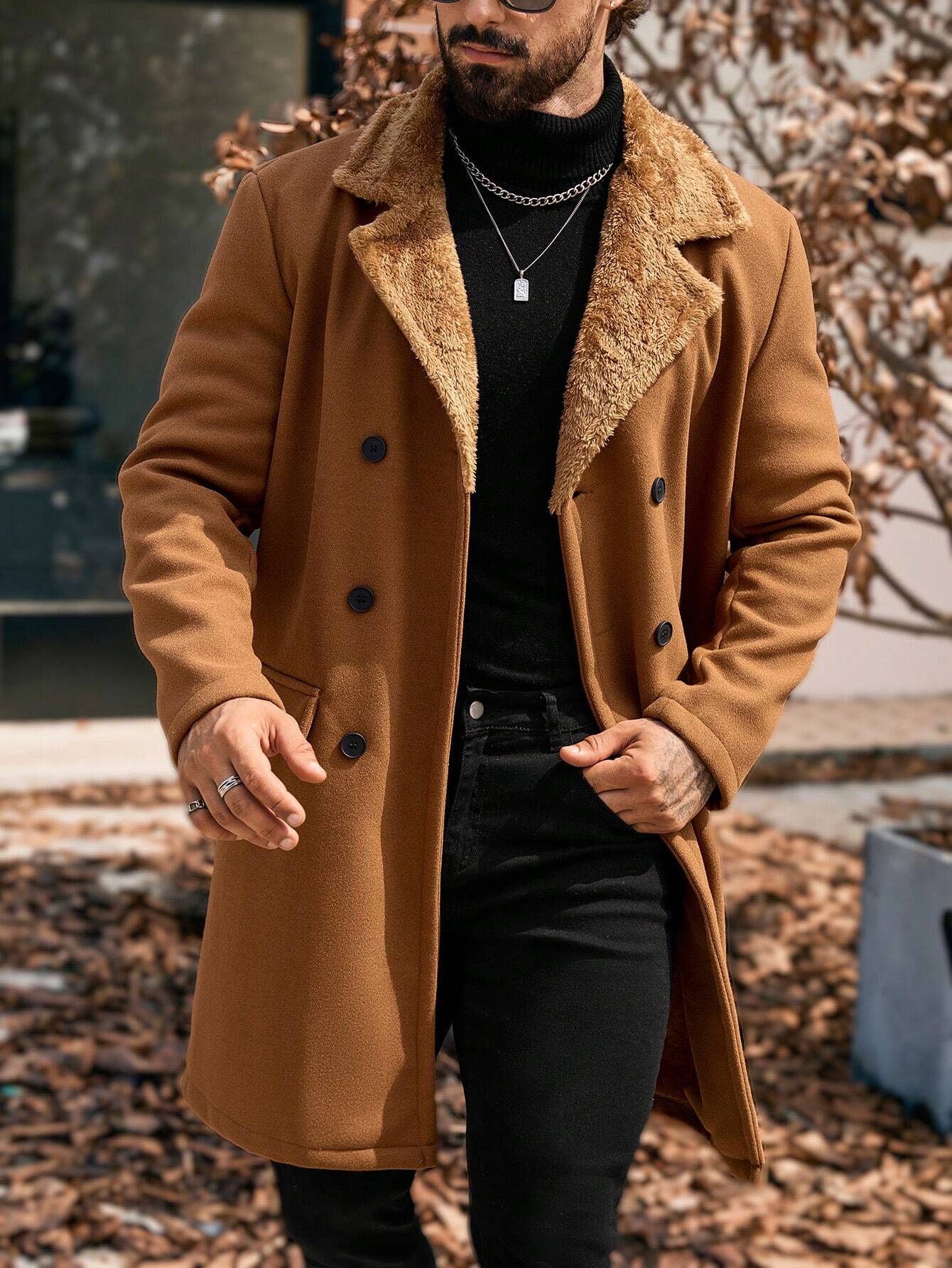 Torpgaard™ | Klassisk Trenchcoat Til Mænd