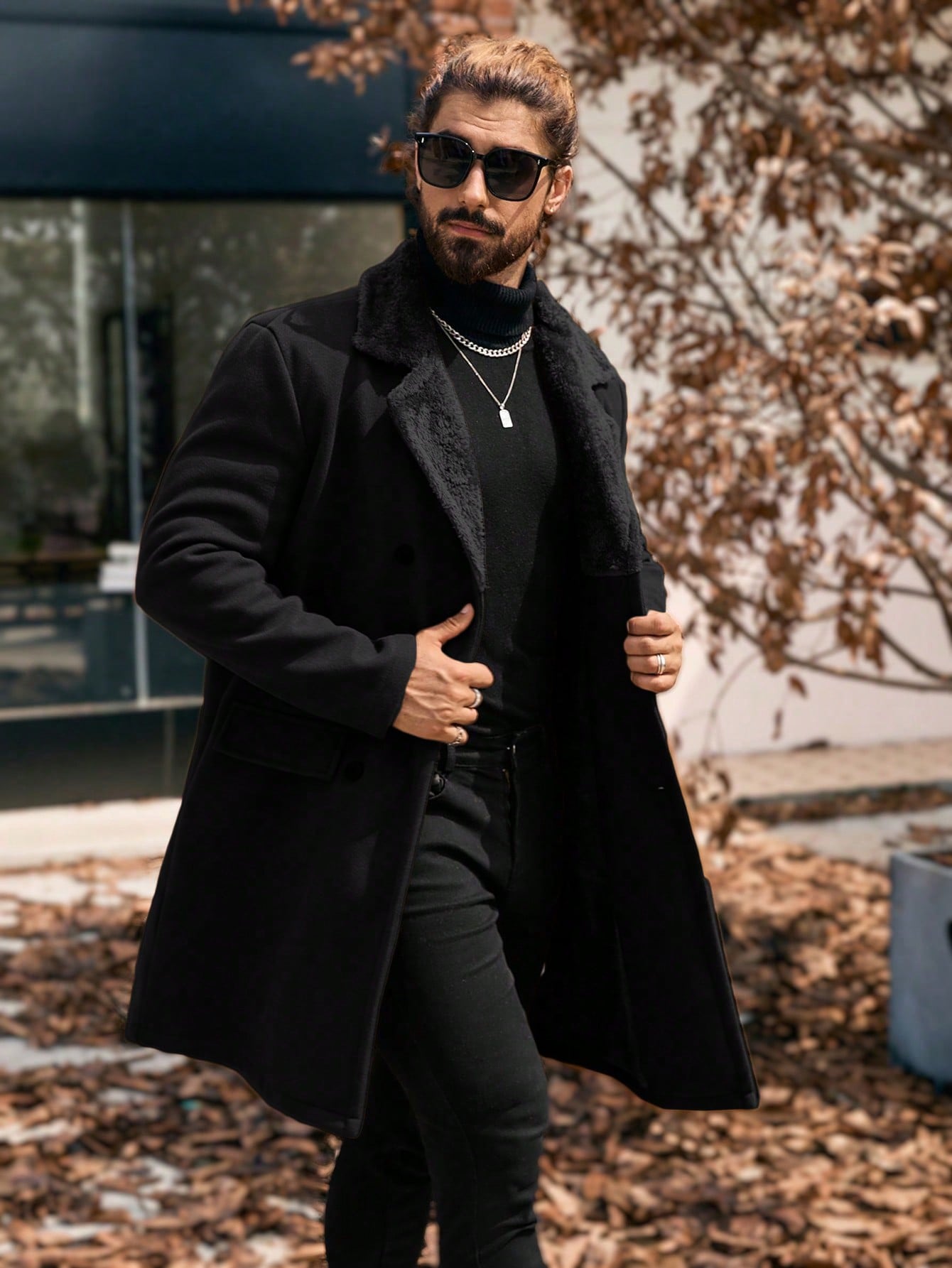 Torpgaard™ | Klassisk Trenchcoat Til Mænd