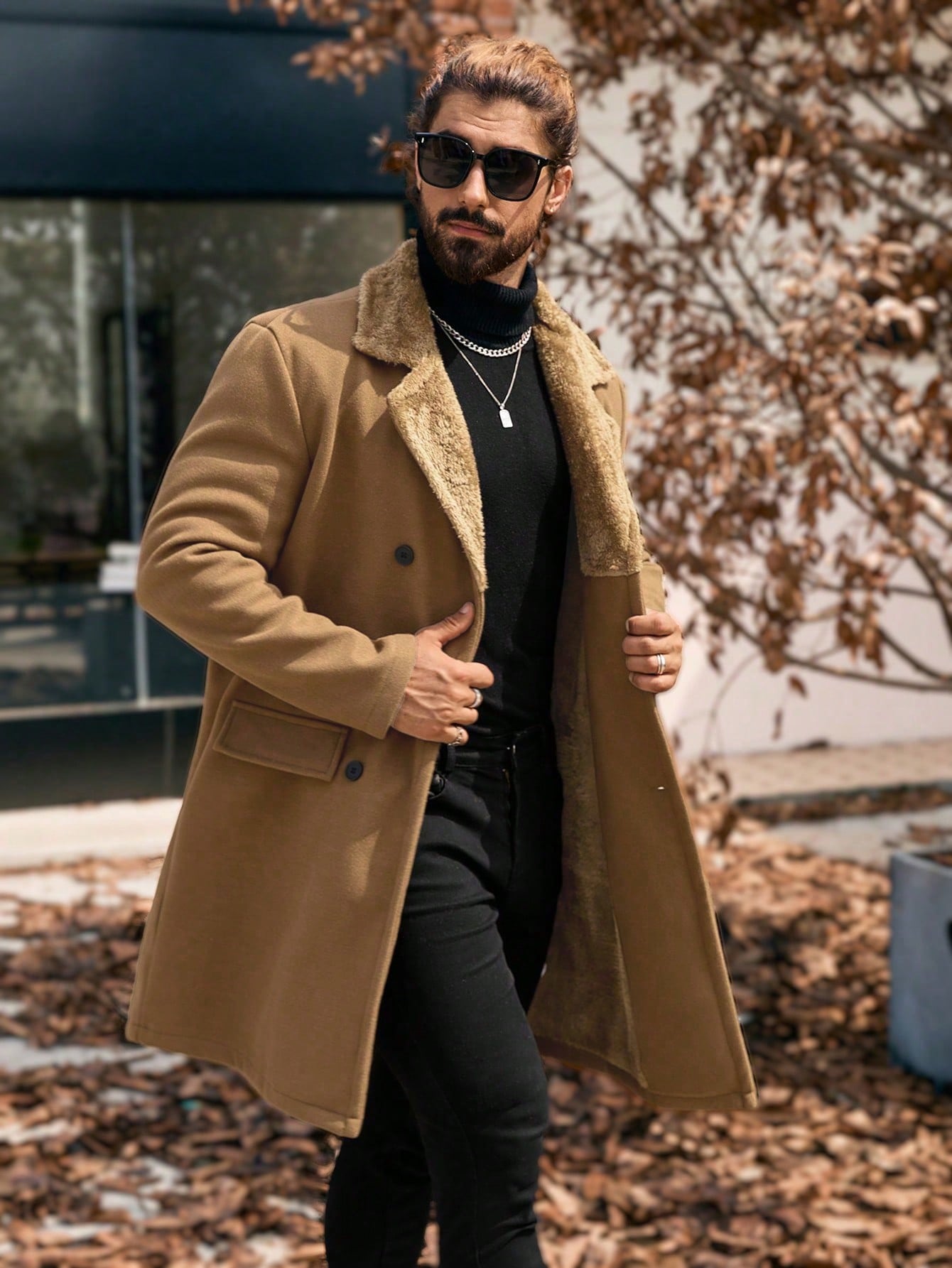 Torpgaard™ | Klassisk Trenchcoat Til Mænd