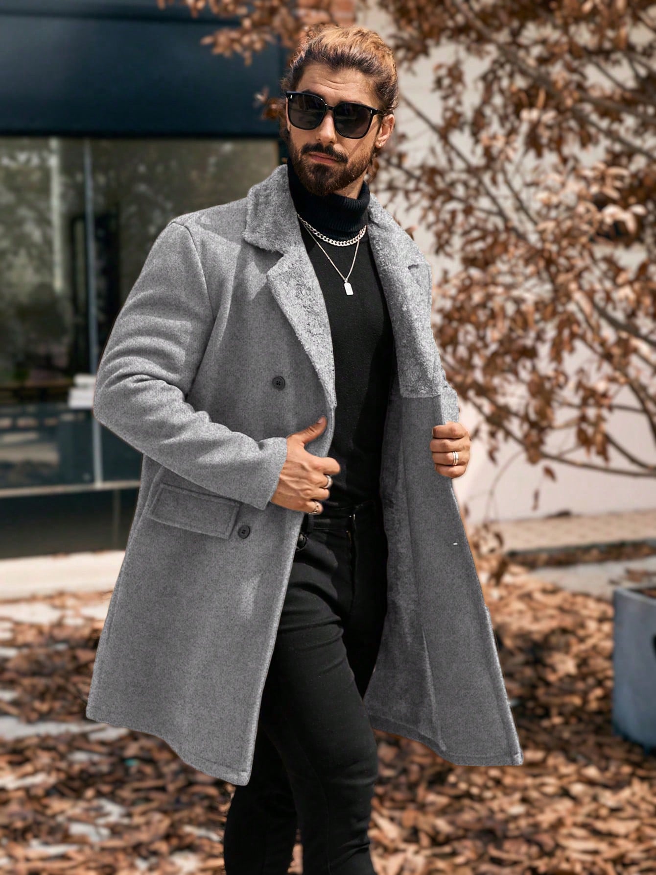 Torpgaard™ | Klassisk Trenchcoat Til Mænd