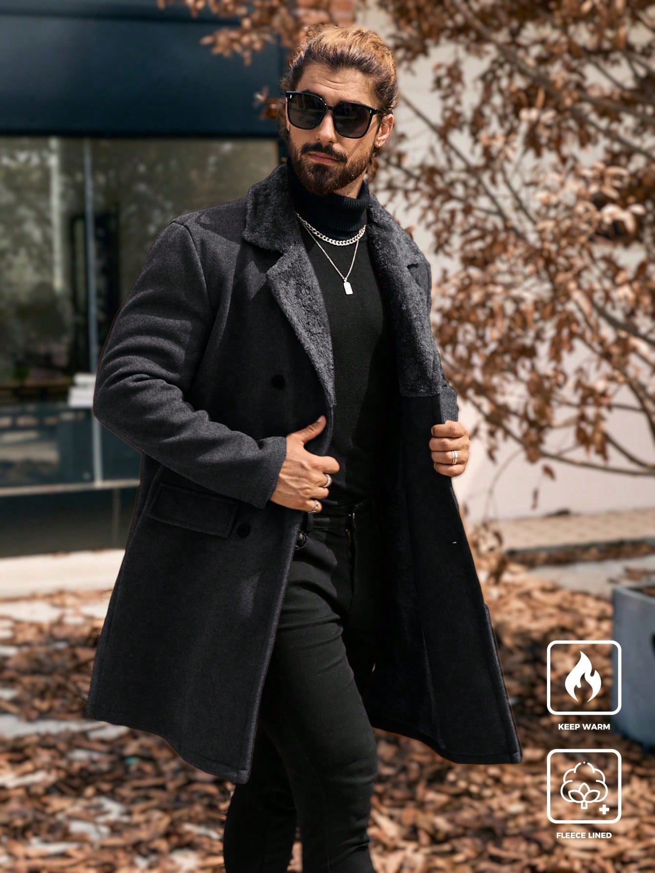 Torpgaard™ | Klassisk Trenchcoat Til Mænd