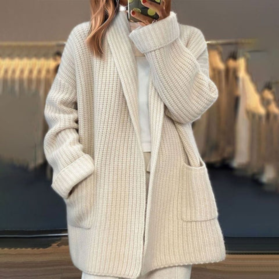 Jonna™ | Hyggelig Åben Cardigan