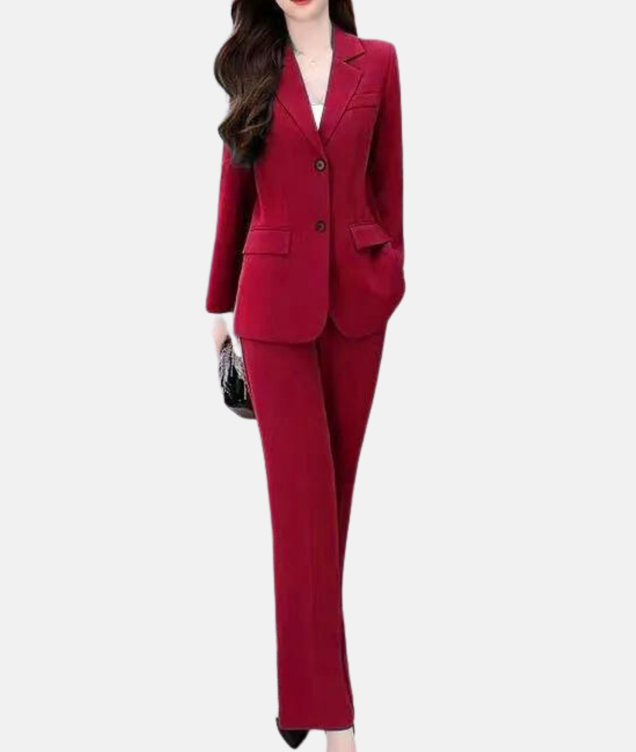 Klara | Chic Skræddersyet Blazer- og Buksetsæt