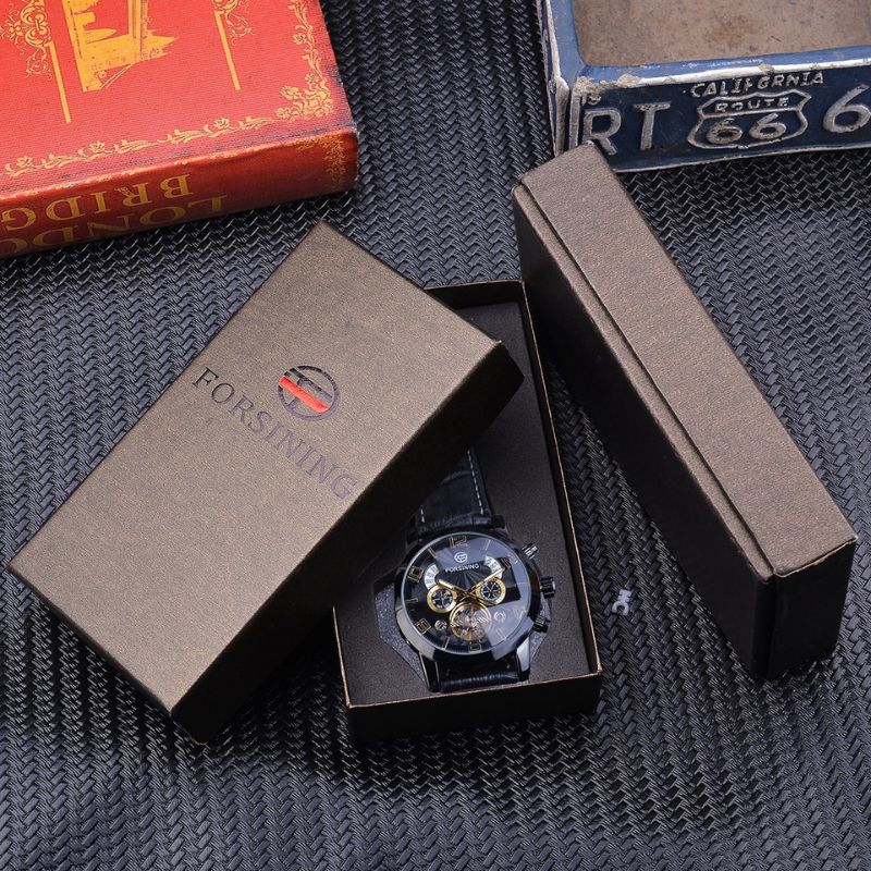 Karl™ | Luksuriøst mekanisk Tourbillon automatisk ur