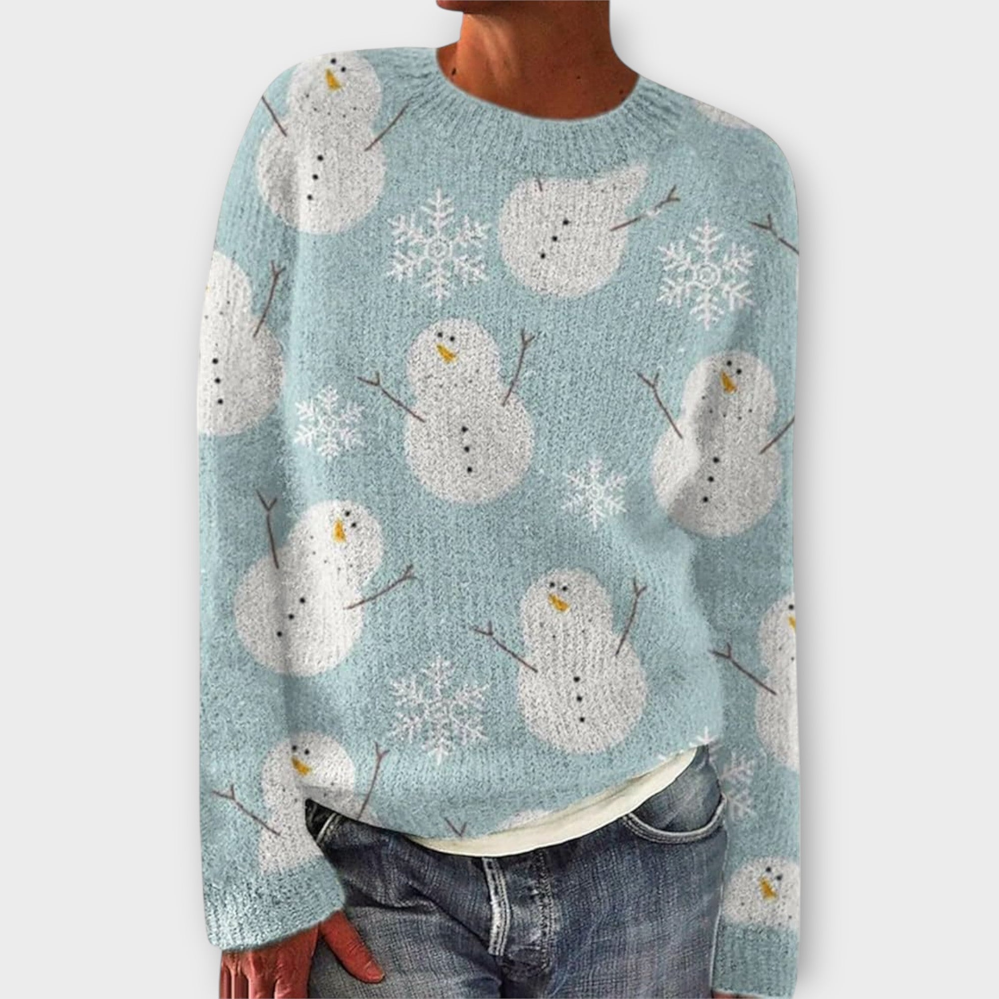 Maja™ | Stilfuld Jule Rensdyr Sweater