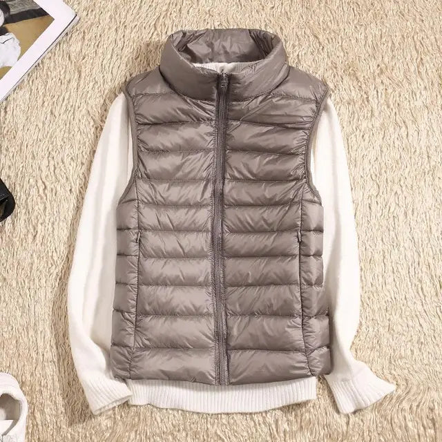 Stinna | Stilfuld Dame Puffer Vest