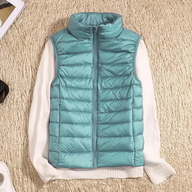 Stinna | Stilfuld Dame Puffer Vest