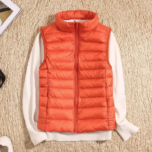 Stinna | Stilfuld Dame Puffer Vest