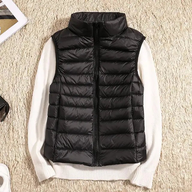 Stinna | Stilfuld Dame Puffer Vest