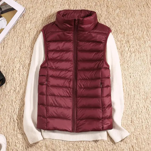 Stinna | Stilfuld Dame Puffer Vest