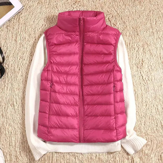 Stinna | Stilfuld Dame Puffer Vest