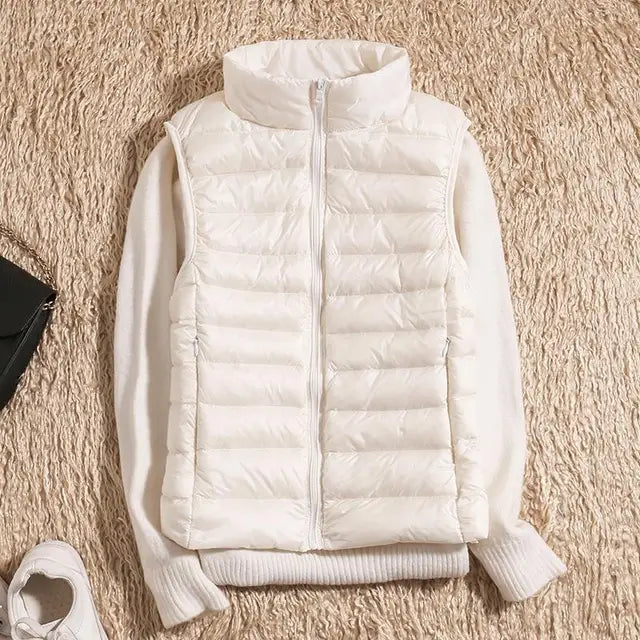 Stinna | Stilfuld Dame Puffer Vest