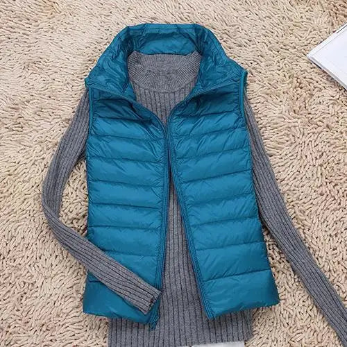Stinna | Stilfuld Dame Puffer Vest