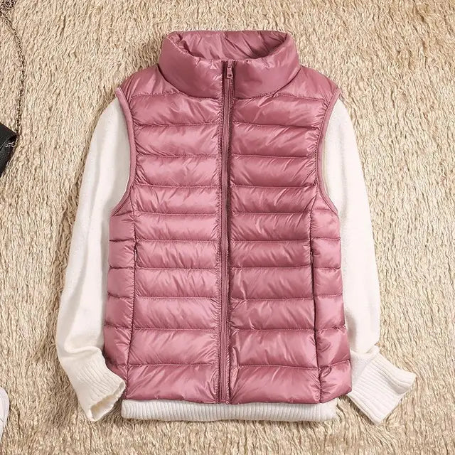 Stinna | Stilfuld Dame Puffer Vest