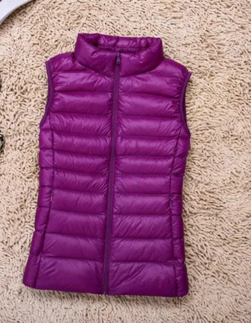 Stinna | Stilfuld Dame Puffer Vest