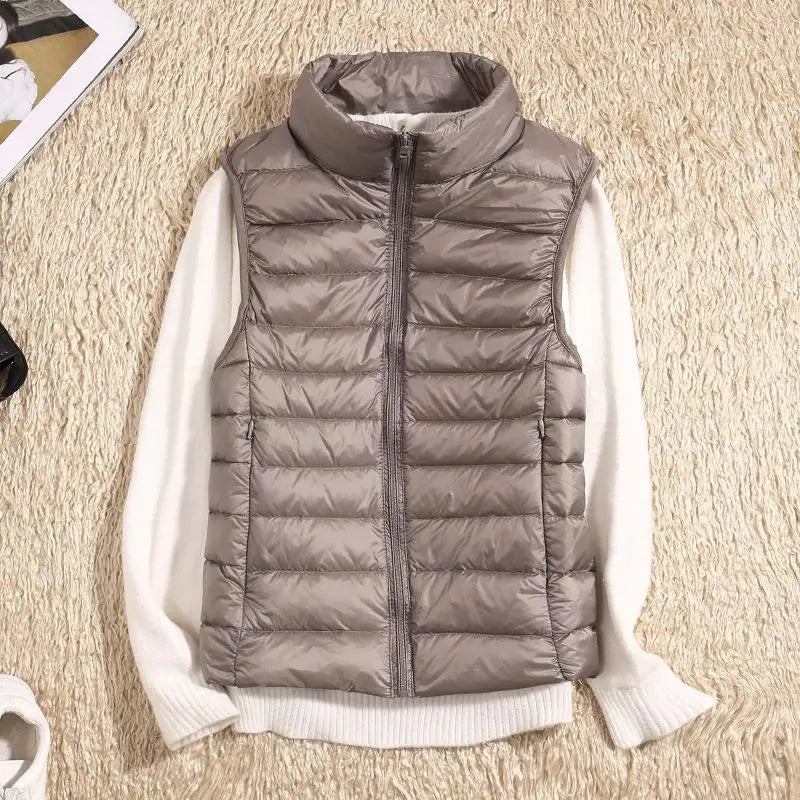 Stinna | Stilfuld Dame Puffer Vest