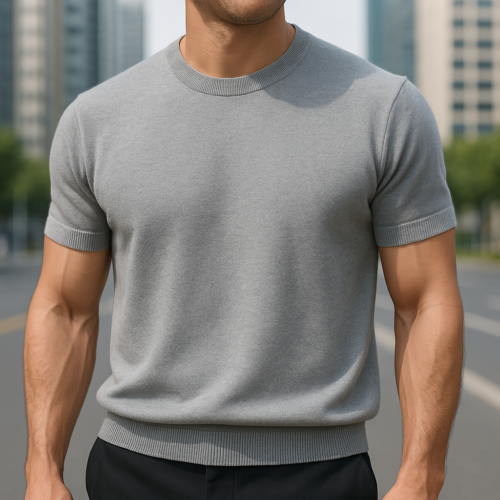 Mikkel™ Cashmere T-Shirt