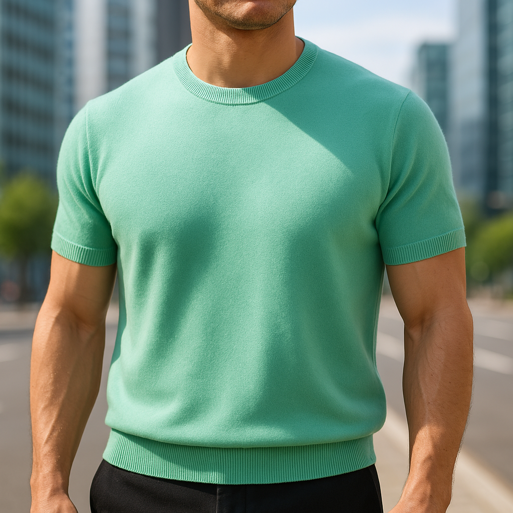 Mikkel™ Cashmere T-Shirt