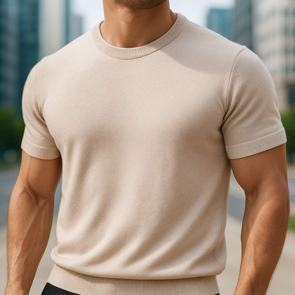 Mikkel™ Cashmere T-Shirt