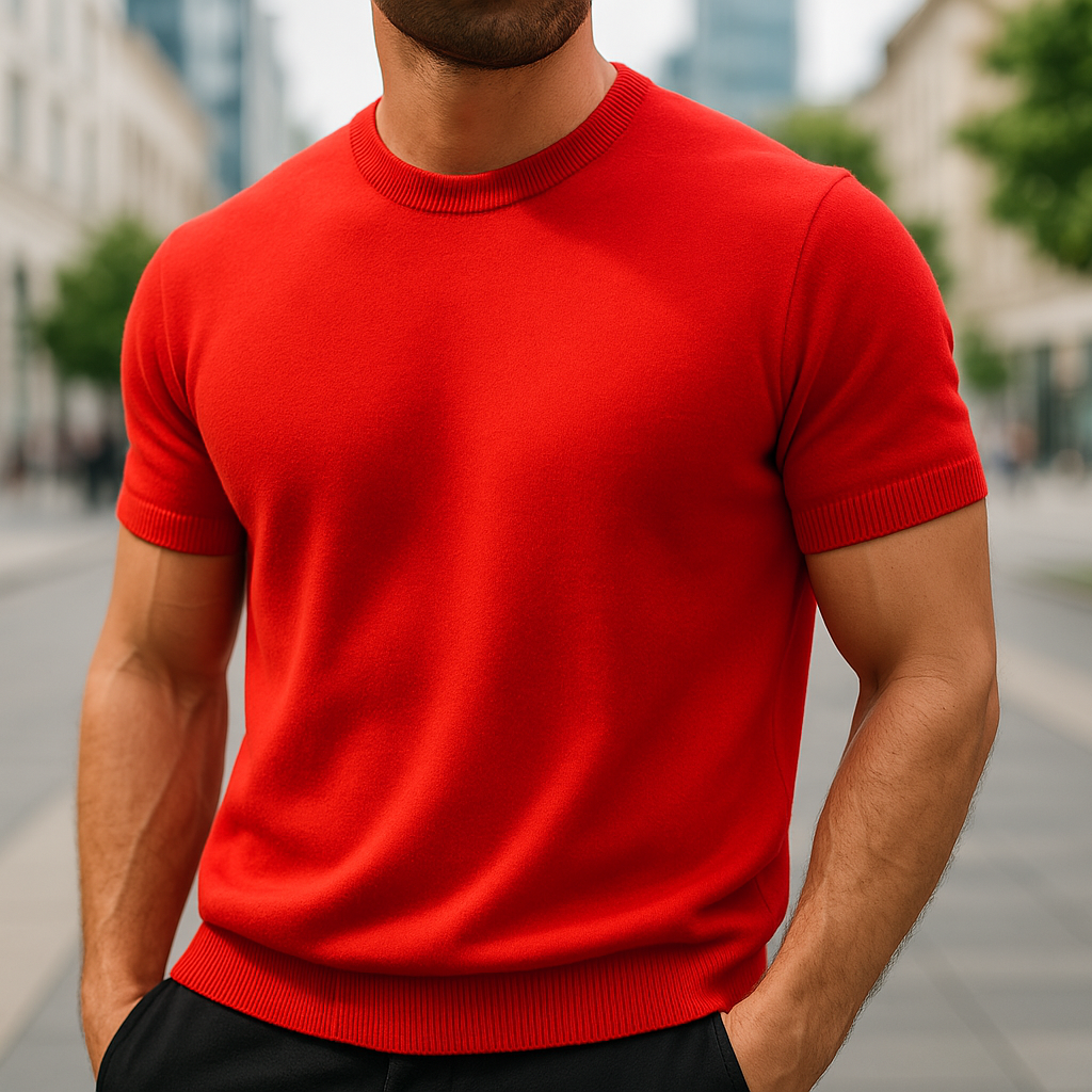 Mikkel™ Cashmere T-Shirt