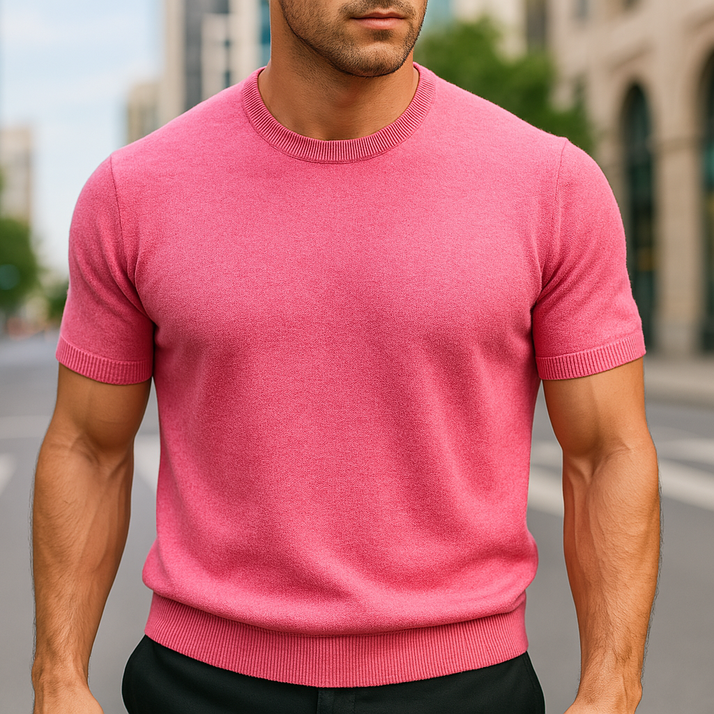 Mikkel™ Cashmere T-Shirt