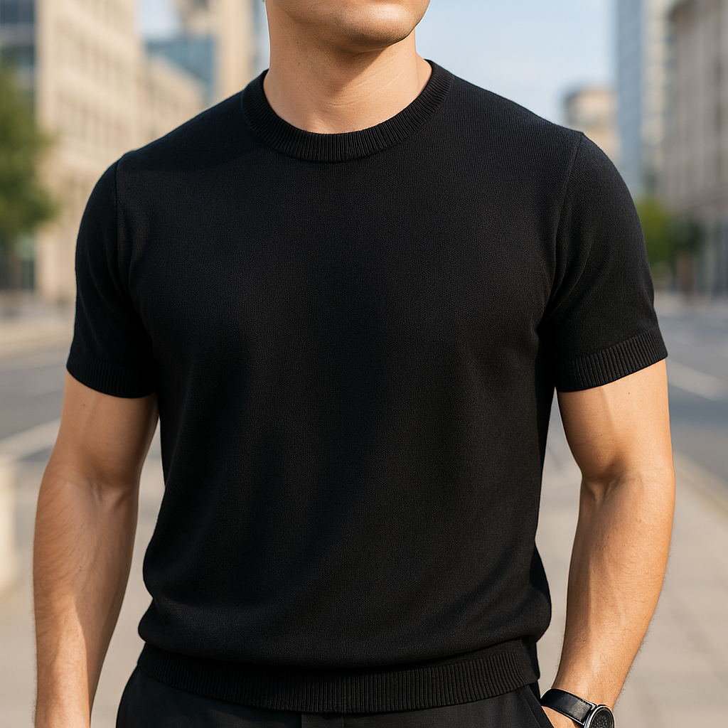 Mikkel™ Cashmere T-Shirt