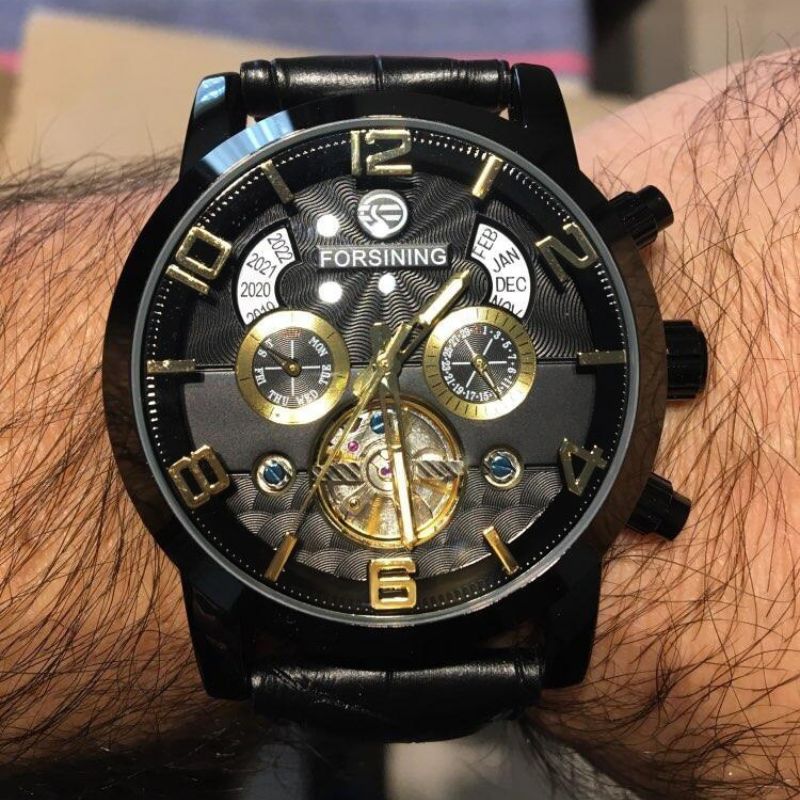 Karl™ | Luksuriøst mekanisk Tourbillon automatisk ur