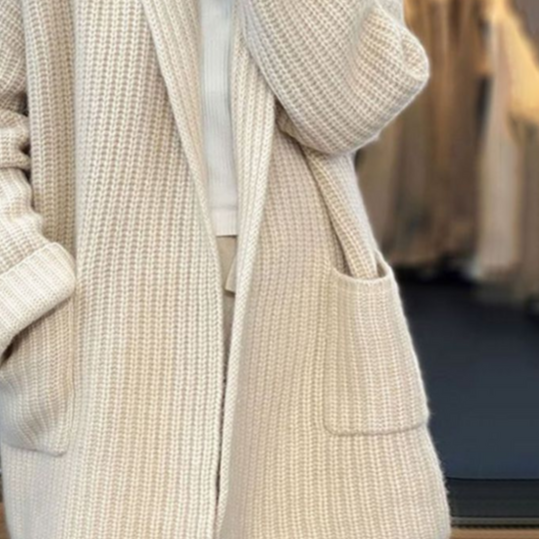 Jonna™ | Hyggelig Åben Cardigan