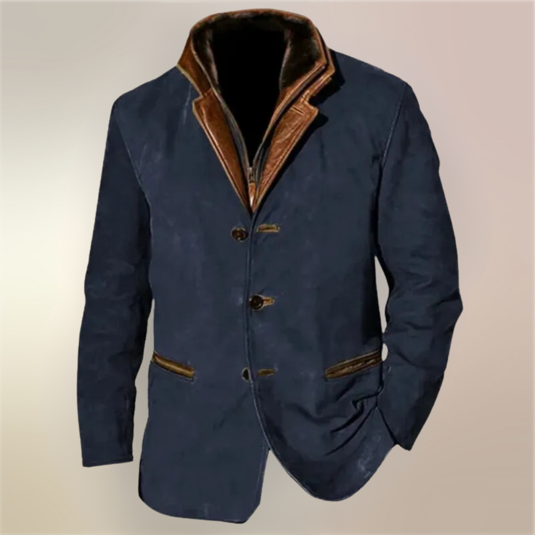Lancelot | Stilfuld Ruskindsblazer