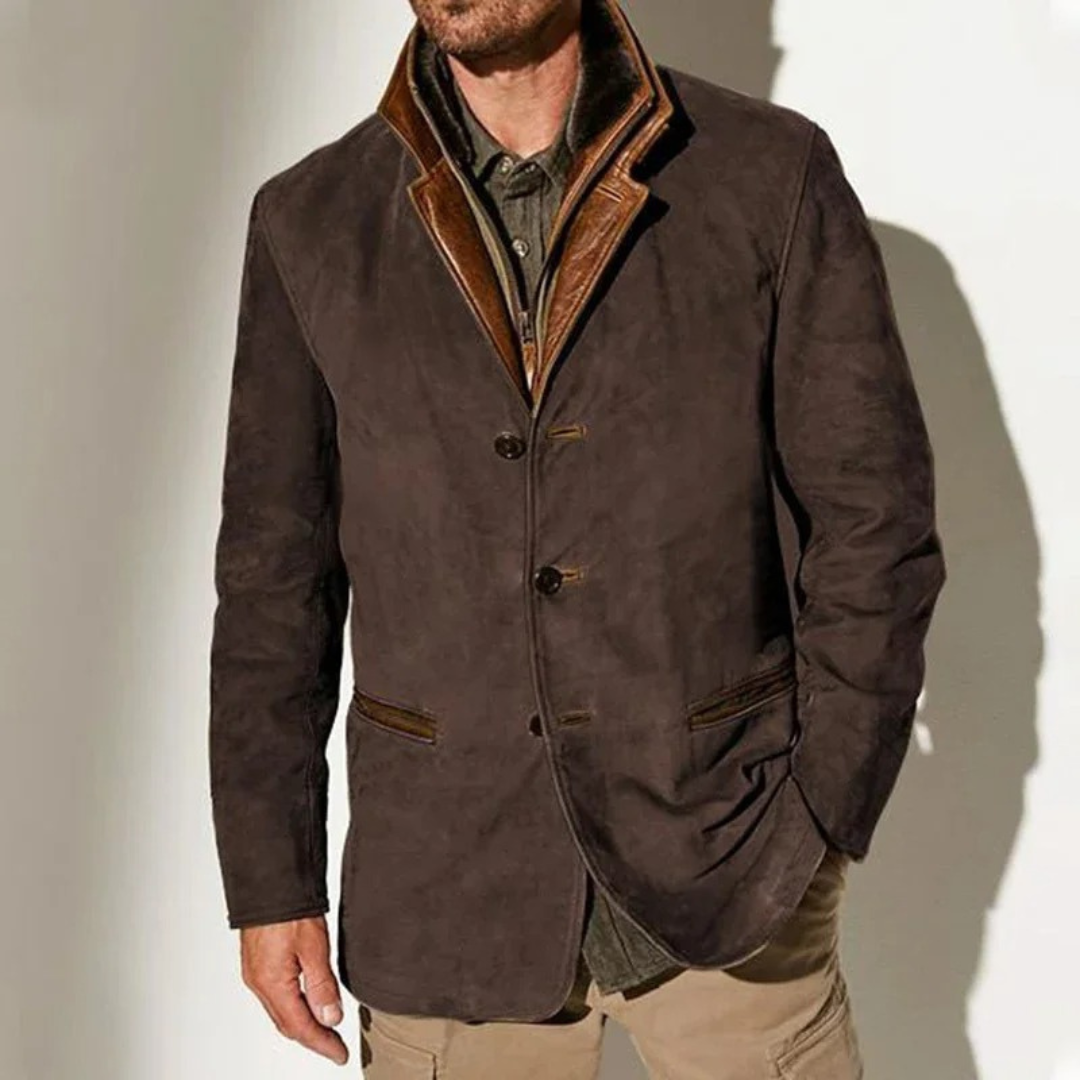 Lancelot | Stilfuld Ruskindsblazer