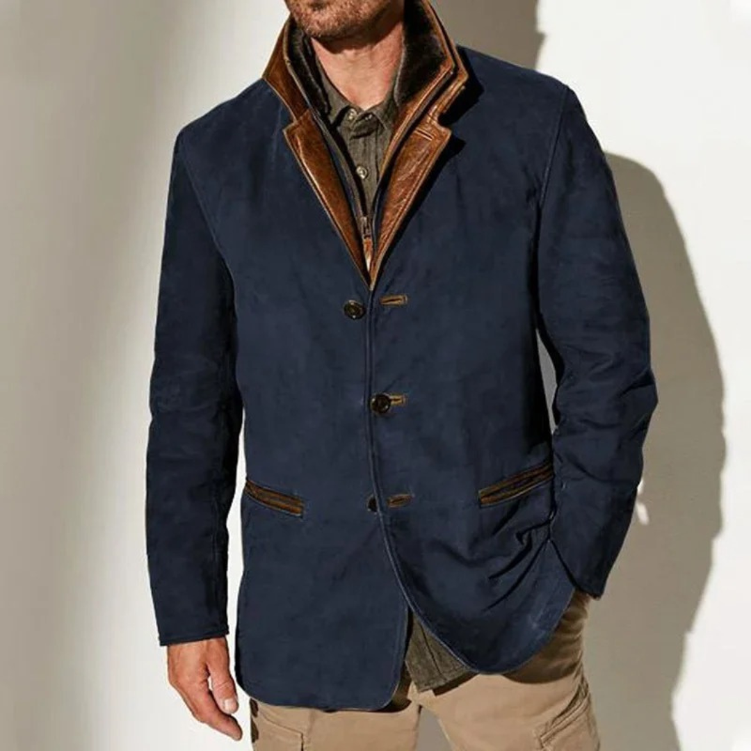 Lancelot | Stilfuld Ruskindsblazer