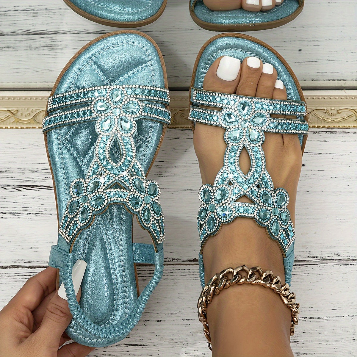 Annabelle™ | Ortopædiske Boho-Sandaler