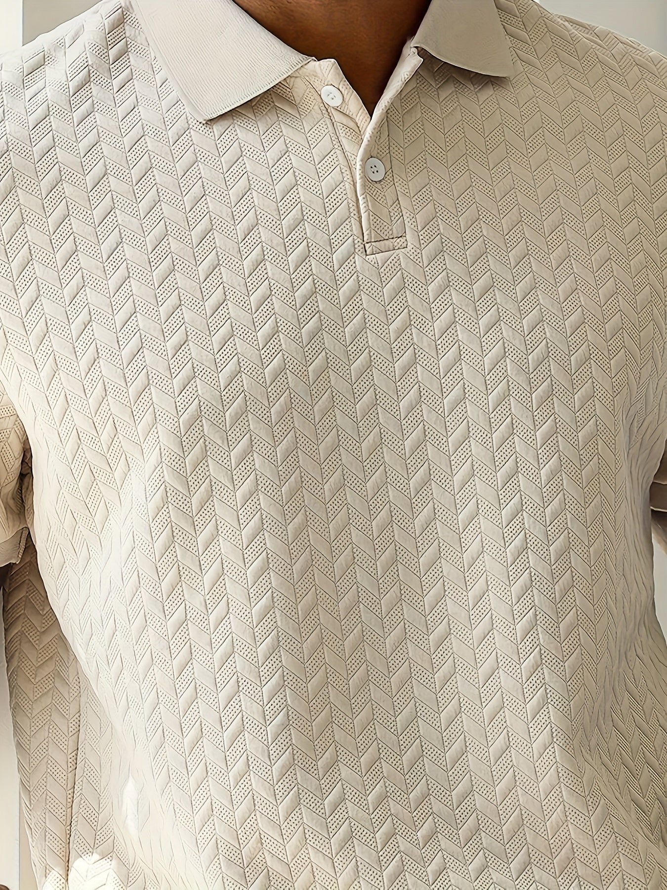 Georg™ | Tidless Herre Polo Shirt med Moderne Krave