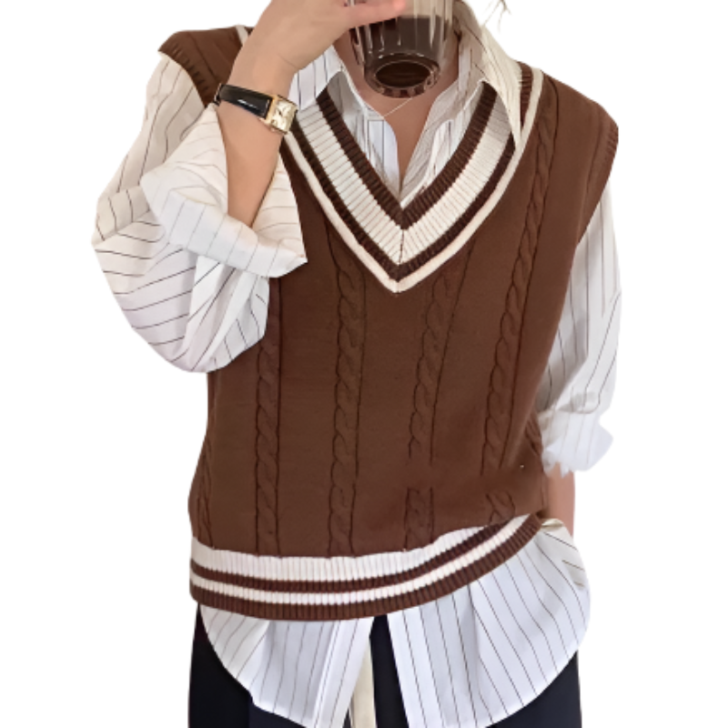 Torpgaard™ | Fyldig sweater-vest