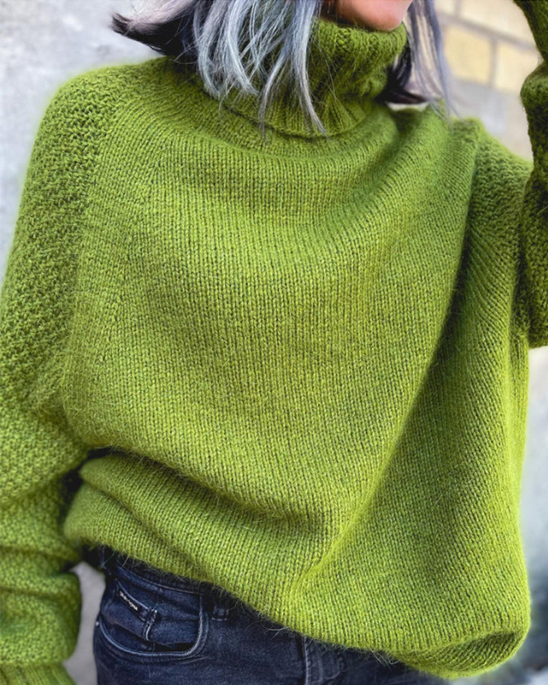Cecilie | Stilfuld Turtleneck Sweater