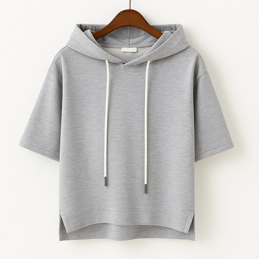 Ellen- Kortærmet Hoodie