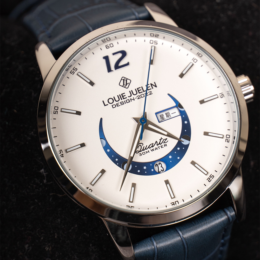 Valdemar™ | Elegant månefaseur