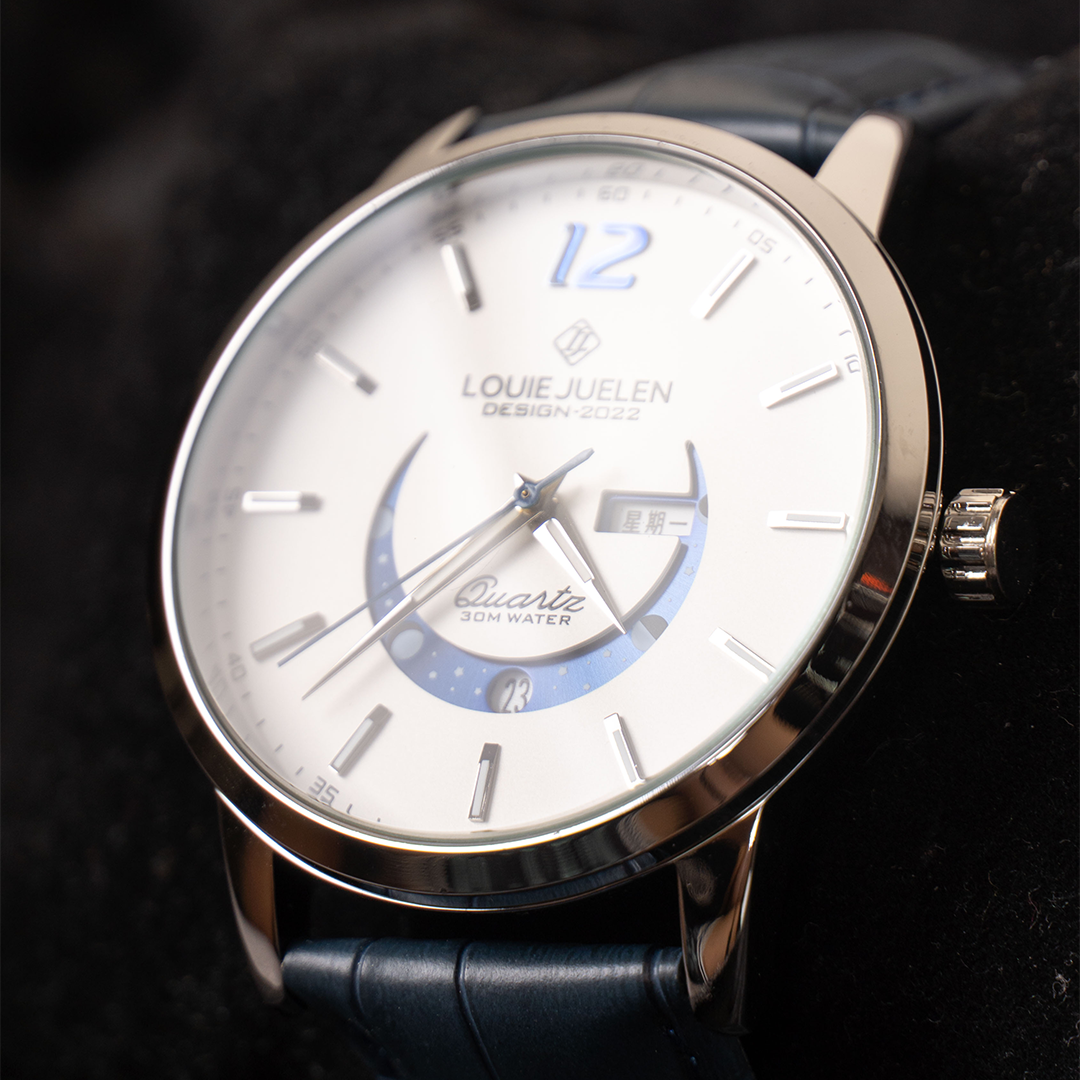 Valdemar™ | Elegant månefaseur