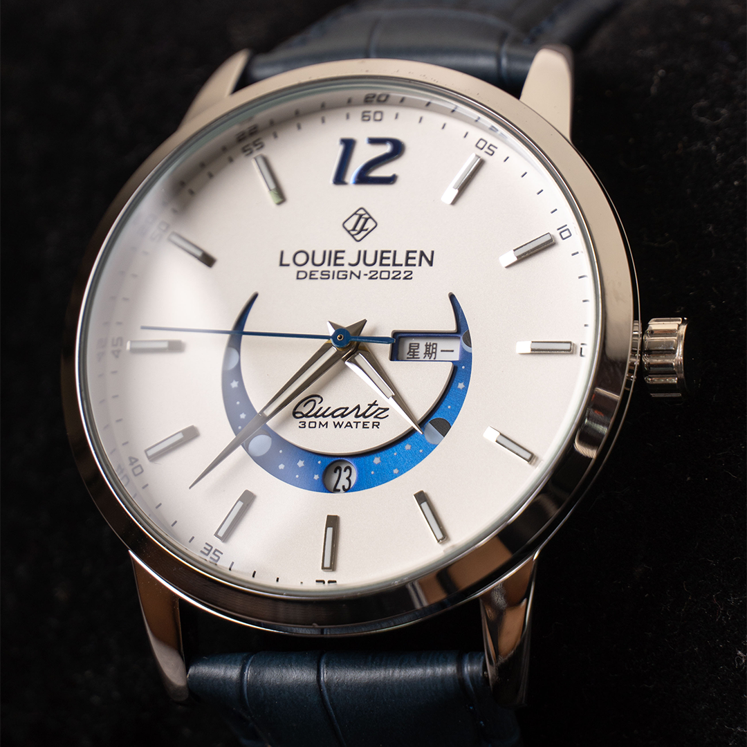 Valdemar™ | Elegant månefaseur