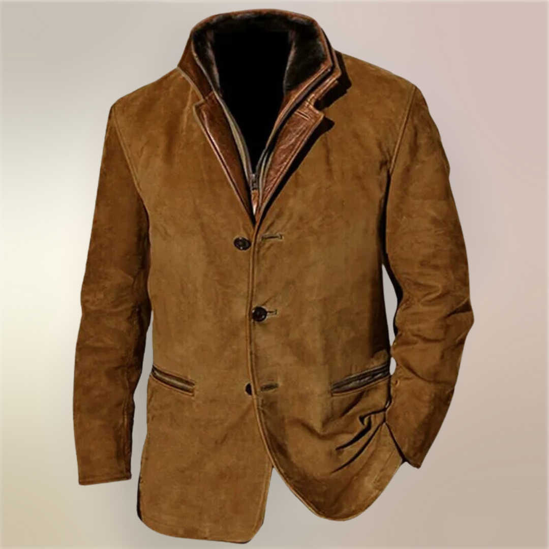 Lancelot | Stilfuld Ruskindsblazer